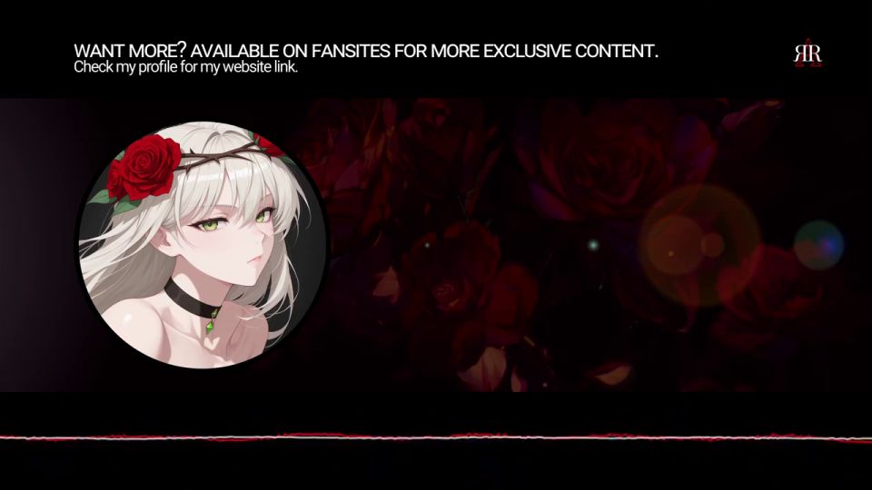 rosareddiosa - F4A  Erotic Audio  Usted lee mi diario?! (Futanari) Ch. I