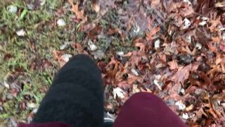 Pt 1 Buddas parque de juegos - Hunter Rain Boots en aguas profundas