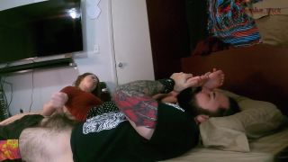 clip 43 Footpunkz - Little Domina Lunas Perfect Feet In Flats Without Socks on femdom porn kitagawa femdom