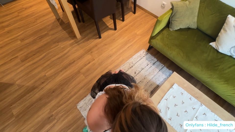 7145 HILDE FRENCH - POV; I Fuck my Maid She comes to Clean, L...