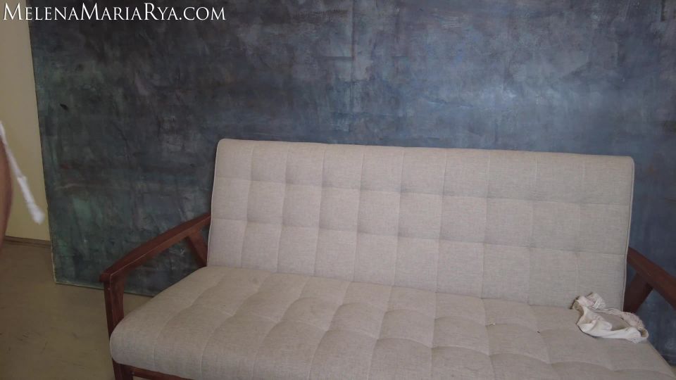 Melena Maria Rya – FUCK IN WHITE LINGERIE 2023 - Solo