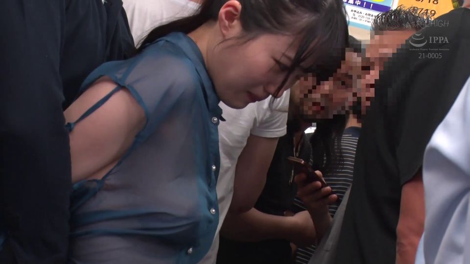 Arima Miku, Misumi Rei, Amatsuki Azu, Sawakita Anna - A girl in a sheer shirt is unable to resist the shame of having - Blowjob