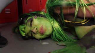 Puck, Cherie Deville y Bishoujomom Space Jam Correa dura Fuck [UltraHD 4K 2160p] 2025 fetiche fetiche