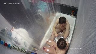 Flamy Nika 24 03 12 ariela y amigo ducha 720p