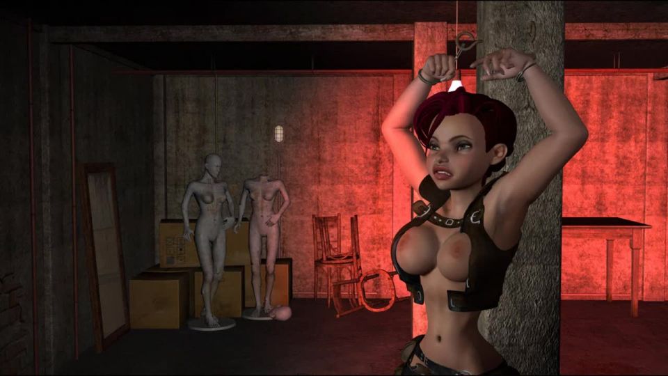 3D 9731 Bdsm Womb Raider Needful Things