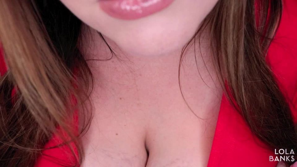 porn video 46 Lolabanks - Quick And Dirty Blackmail-Fantasy Task - pov - femdom porn feet fetish party