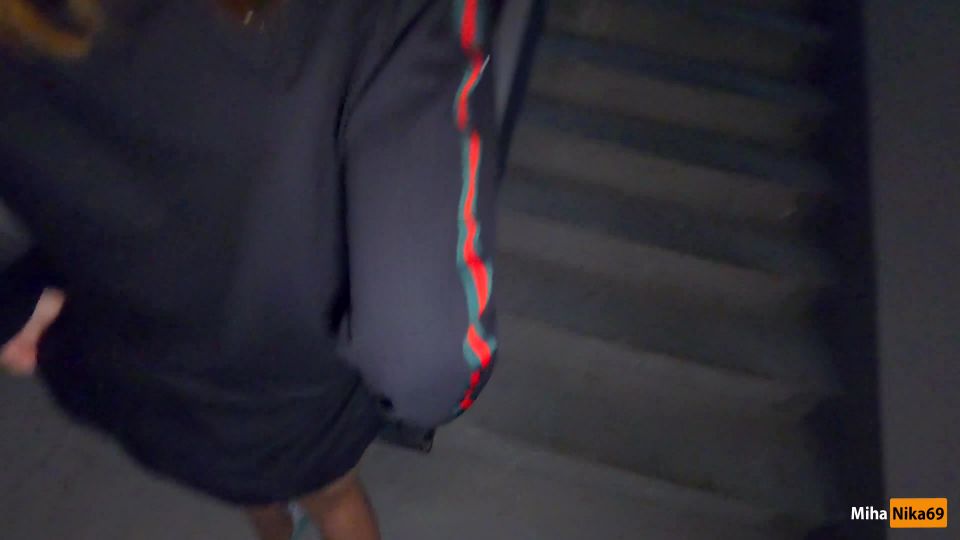 We fucked in the stairwell while parents are at home  Cum in panties an_[lovely-femdom - best femdom porn 2022]