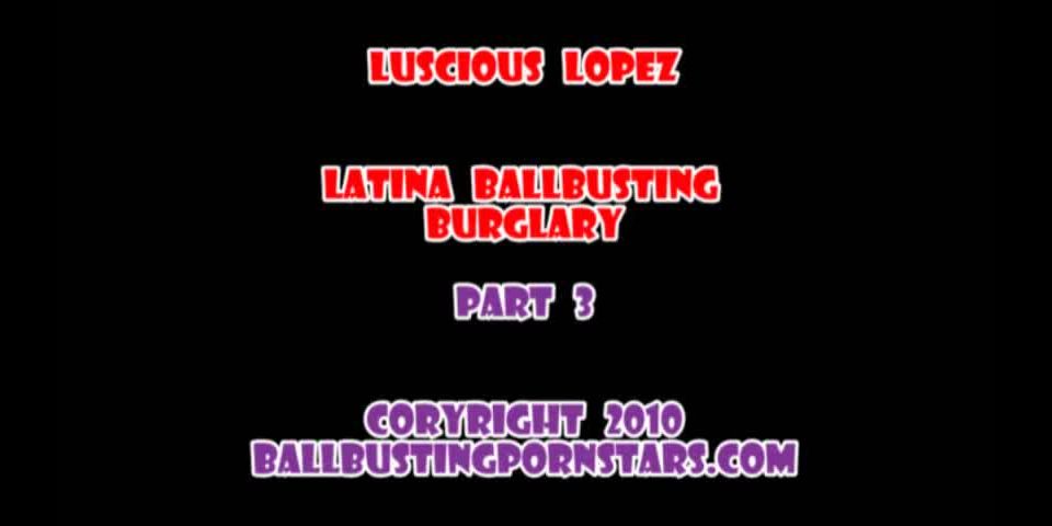 free adult video 9 teen blowjob cumshot porn blowjob porn | Luscious Lopez (Latina Burglar) | fetish