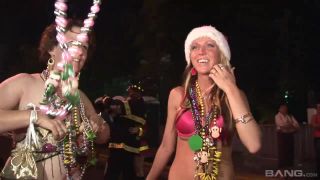 clip 17 Amateur Partiers Show Off Their Tits Out In Public | outdoor | femdom porn sneaker femdom