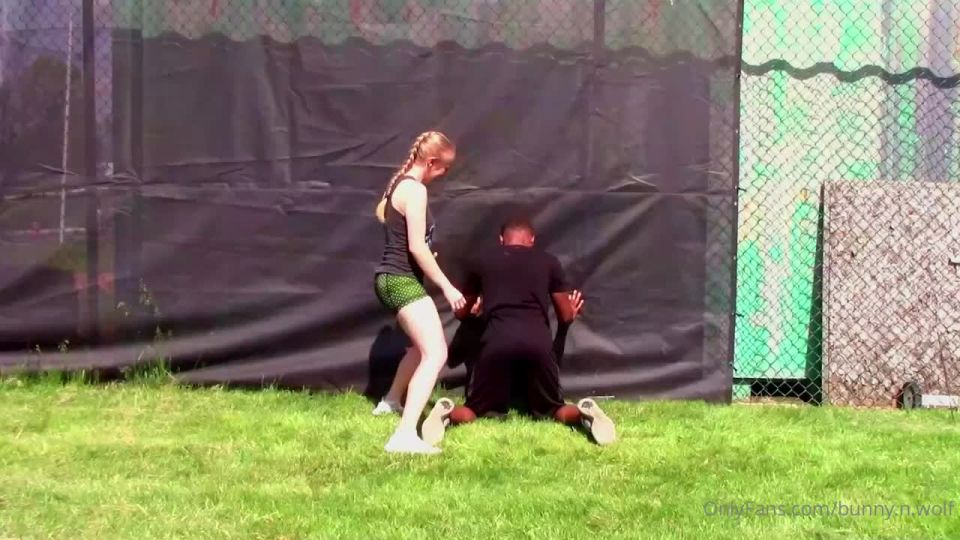 Ballbusting Pleasure Part 1 bunny n wolf 052