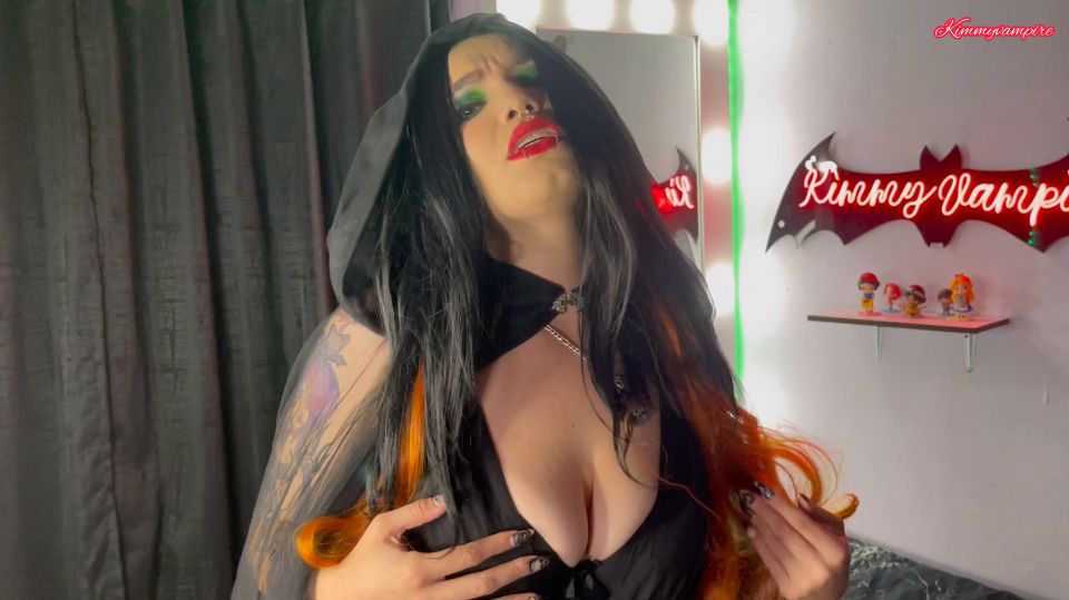 KimmyVampire - Joi Your Witch Miss need your Cu