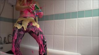 adult xxx clip 38 chloroform fetish Bad Dolly – Tights Gunge and Custard WAM Fun, pov on pov