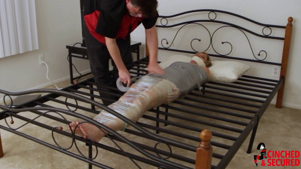 porn video 2 Cinched and Secured - Dakkotas New Bed - FullHD 1080p on femdom porn fetish facebook