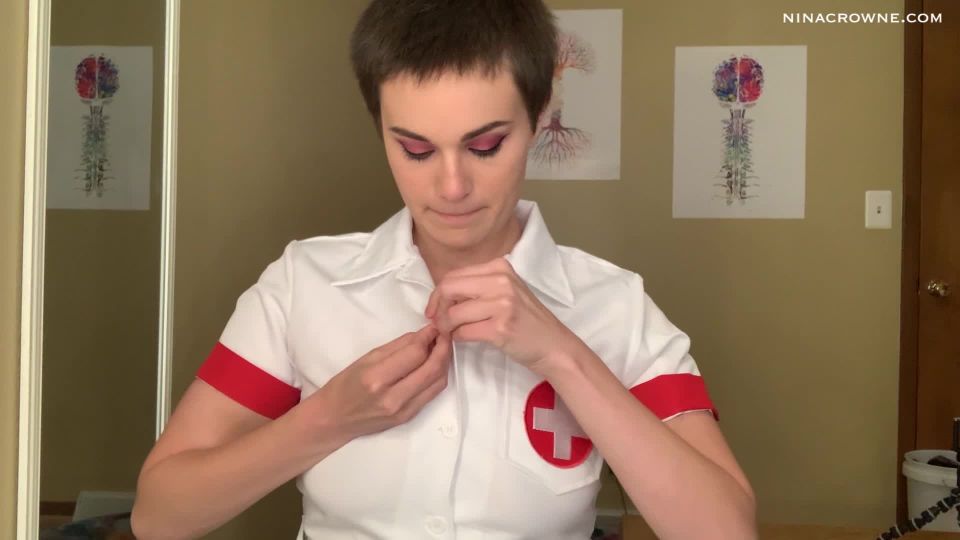 Nina Crowne - Enfermera Denegación JOI