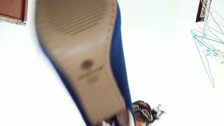 online porn clip 27 Xiao G reports full language high-heeled stockings stampede POV on femdom porn femdom bi slave