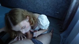 Stepsister Wanted To Borrow Money, But Took My Dick In Her Mouth 1080p