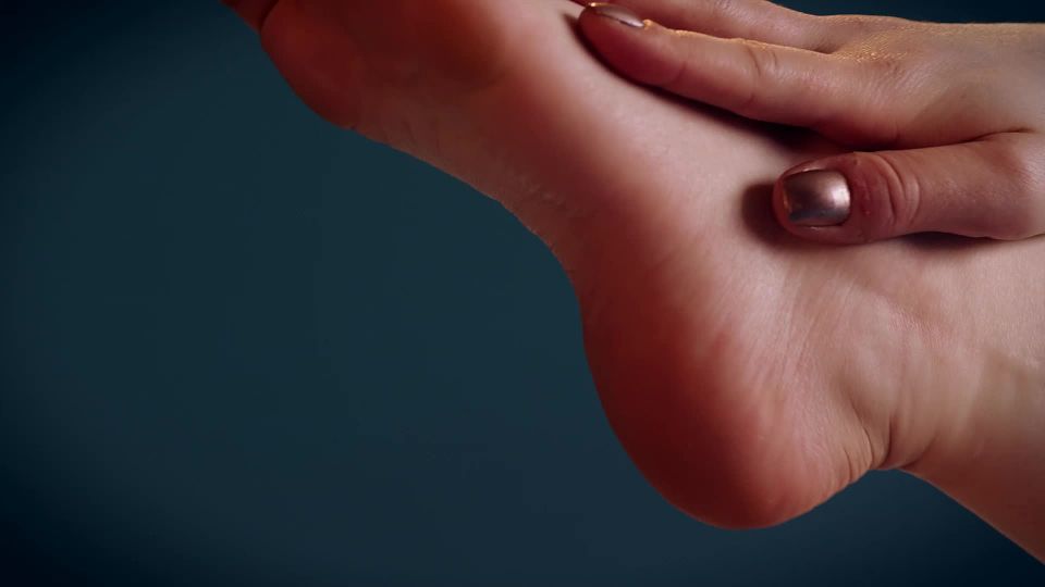 adult clip 40 Michelle Monroe - Barefoot Air Hostess, femdom ballbusting on pov 