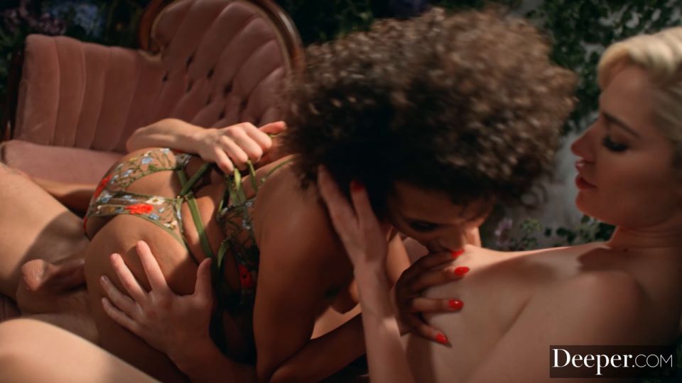 Skye Blue & Alina Ali: momentos calientes ahora revelados