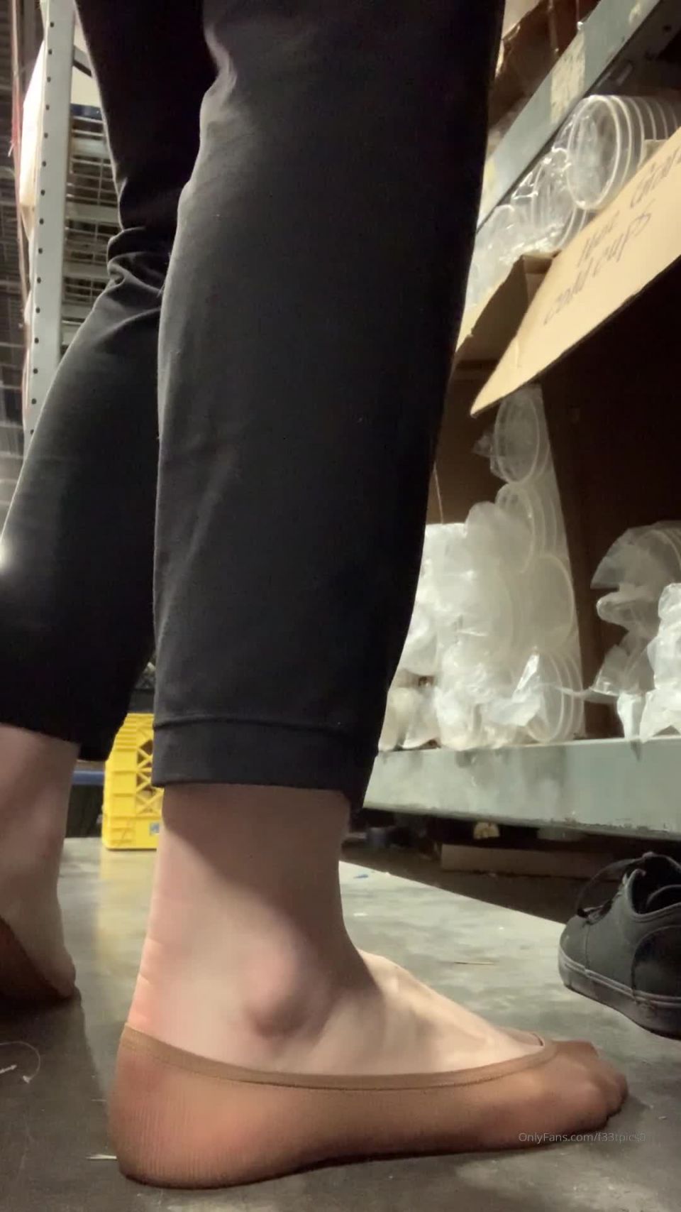 Freckled Feet10-02-2020 - his was a risky one   Two people walked in w