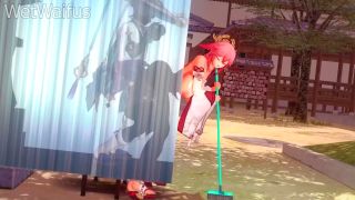 Wet Waifus - Yae Miko gets Fucked again and again - Genshin Impact Sex Compilation