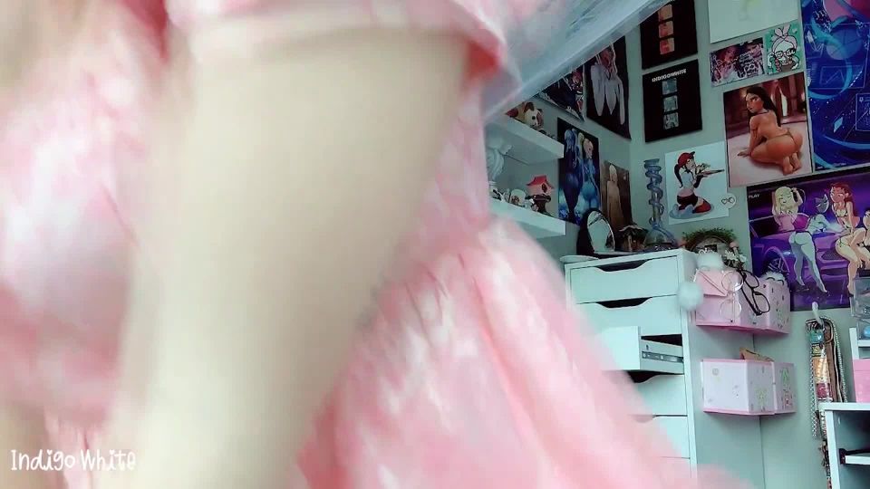 Indigo White Pt 2SUPPORTIVE COW GIRLFRIEND CHEERS YOU UP¡ - INDIGO WHITE (WHOLESOME) - 1080p