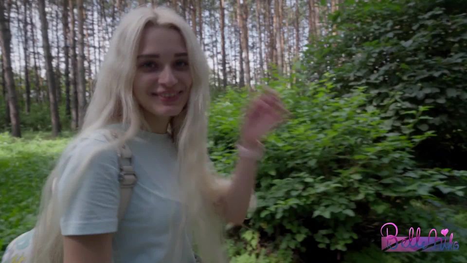 Belleniko - Pread her for Sex for Money and Cum in Panties [FullHD 1080P] on big ass porn amateur sex porn