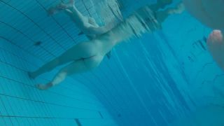 xxx video clip 11 Underwater voyeur in sauna pool 4 - cabin - voyeur 
