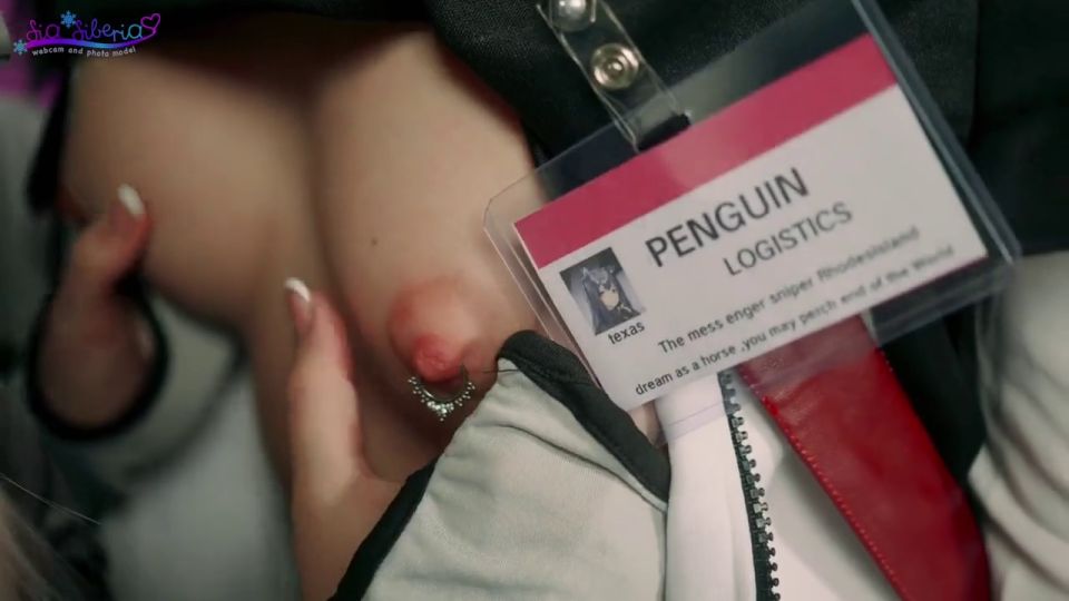 Sonya Vibe,SiaSiberia - Arknights Cum attacks Sia Siberia