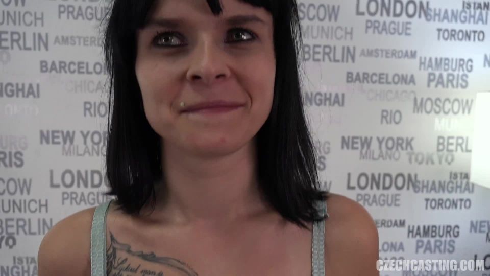 Czech casting with katka in 9436