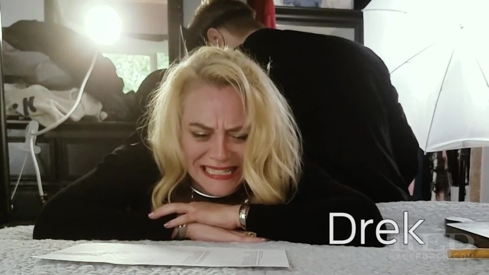 Free Porn Spank Video | [hotspanker.com] June in july! maintenance spanking by red back porch