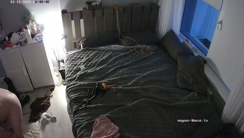 Voyeur Houser: Sylva de 2025 HD invitado trío emoción