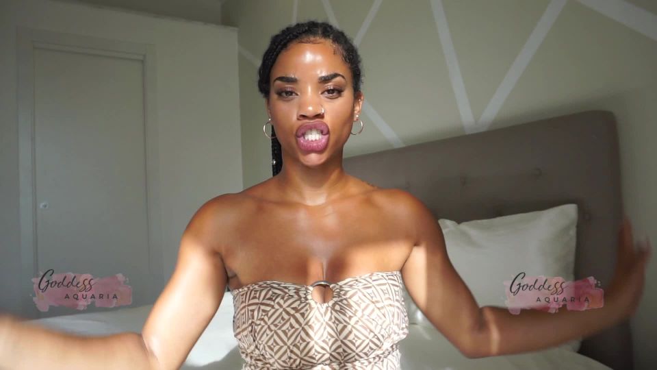 xxx video clip 38 Diosa Aquaria – BBC Puta, fetiche dedo en femdom porno