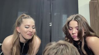 porn video 34 Wildcats – Princess Bertie And Rebecca – Spit In The Slaves Face And Laugh At Him - fetish - hardcore porn crush fetish xxx