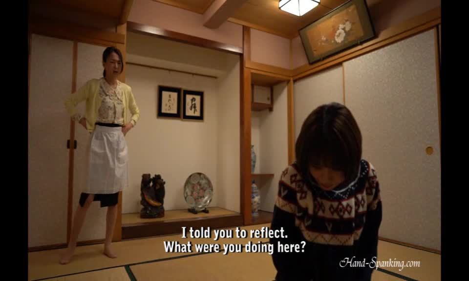 xxx video 4 Spanking – El Oshioki – Japonés Spanking II (Eng Sub) Oshioki2_2  asiático  femdom porno asiático adolescente webcam videos