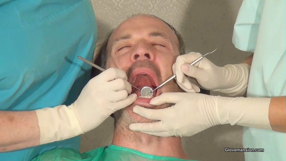 Dental exam and milking stage 1 -  Femdom