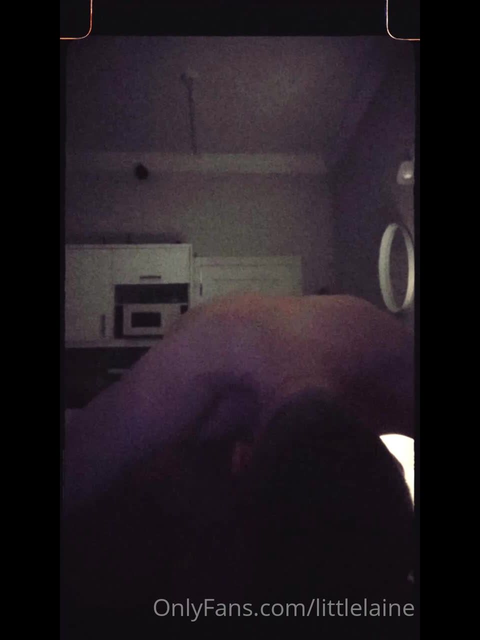 Little Laine () Littlelaine - he loves when my pussy talks to him shes always got a lot to say 23-12-2020