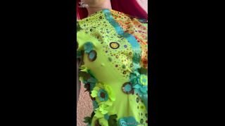 FetiliciousFans SiteRipPt 1Flower Dress by ExxEss Latex