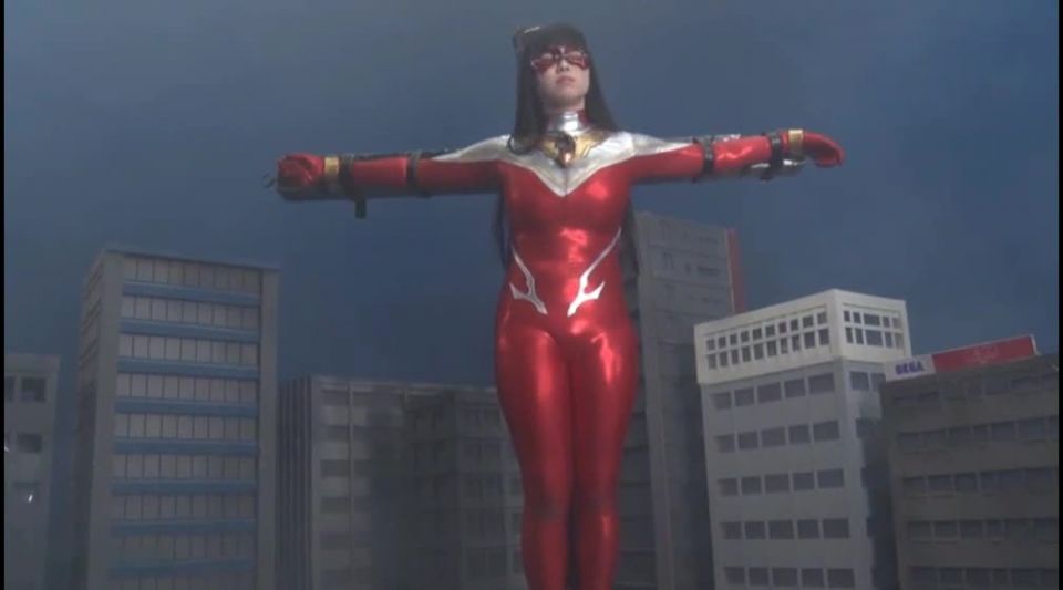 [waranlov.com] ZEOD-97 巨大ヒロイン（R） フレアレディ 破壊されたフレアタイマー - PART-ZEOD-97_JP02 | giga heroine, cosplay, コスプレ, superheroine, 女子プロレス, wrestling