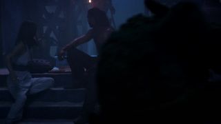 Katy Louise Saunders - El Rey Escorpión Libro de las Almas (2018) HD 1080p - (Celebrity porn)