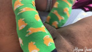 Alyssa Quinn - Young Teen does Amazing Footjob Download ...