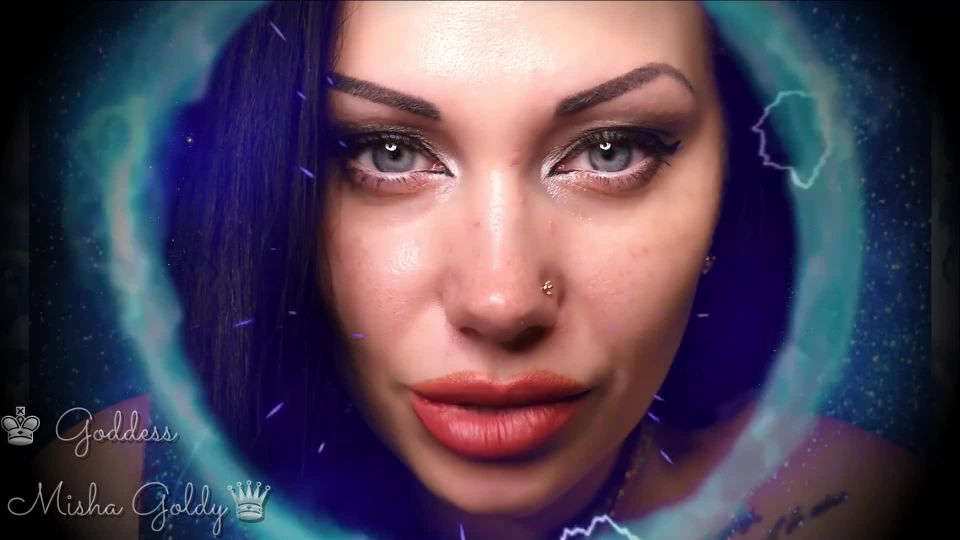 xxx clip 44 The Goldy Rush – You Need Eye Contact With Me When You Stroking And Doing Everything That I Want – Mistress Misha Goldy – Russianbeauty on fetish porn mature femdom handjob