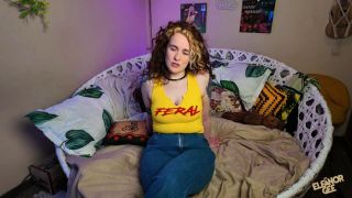 TheEleanorGee – Peanut Butter Cum Eating With Mommy.