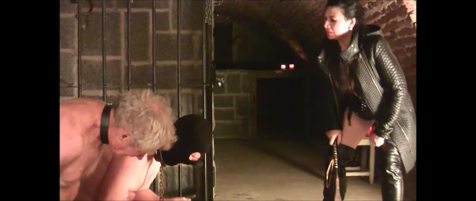 free adult clip 2 blood fetish porn femdom porn | Mistress Saint Lawrence - SLAVES TORTURED IN OWK UNDERGROUND CELLAR | femdom