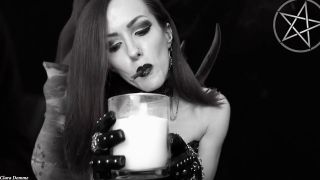 Gothic girl custom (Smoking)