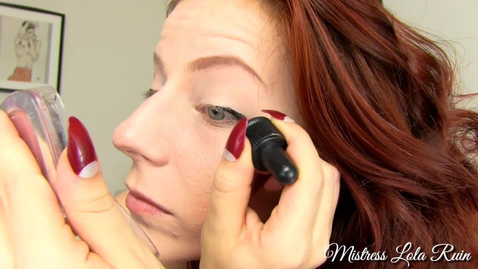 xxx video clip 31 Sissy maquillaje tutorial, mujer alta en femdom porno