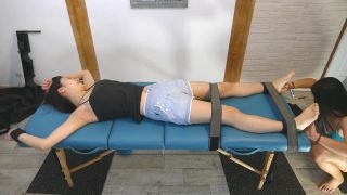 Zhus Revenge On Liu Continues On The Table Tickling!