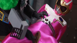 [SuperMisses.com] SPSE-32 Heroine in a pinch SP ~Super Sentai Shield Five Shield Pink trapped in the world of textbooks~-019