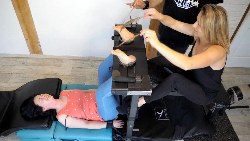 adult xxx clip 9 FrenchTickling – We Never Seen Such Ticklish Feet To The Feathers | hd | hardcore porn alex grey foot fetish