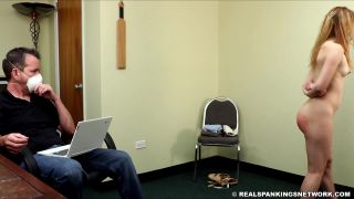 xxx clip 45 Realspankingsinstitute – Nina’s Arrival At The Institute - spanking - fetish porn femdom foot gagging