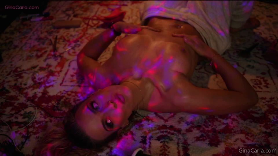 online porn video 39 Gina Carla - Being A Little Naughty With You on fetish porn femdom foot humiliation